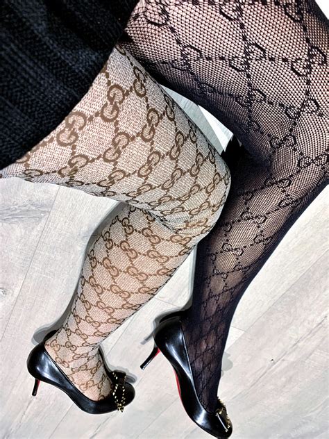 black gucci tights.